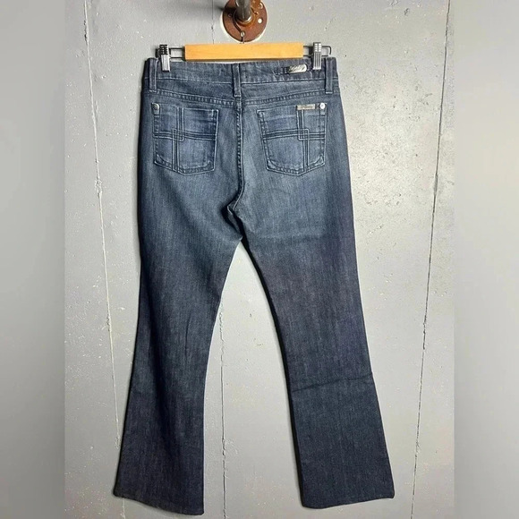 Fidelity LaFayette Mid Rise Boot Cut Jeans Sz 28 - Picture 3 of 9